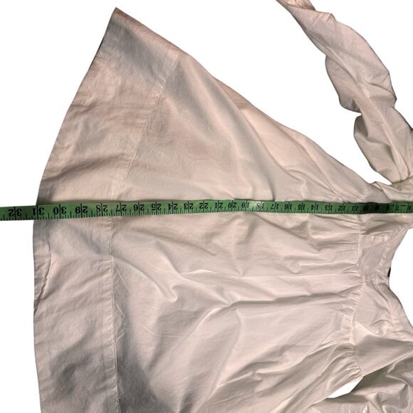 Free People White Color Lindsay Rose Babydoll Dress in Red Size Extra Small XS - Picture 10 of 15